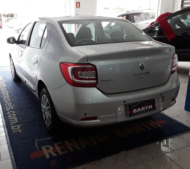 Carro Renault Logan 2014 Expression 1.6 8V (flex)