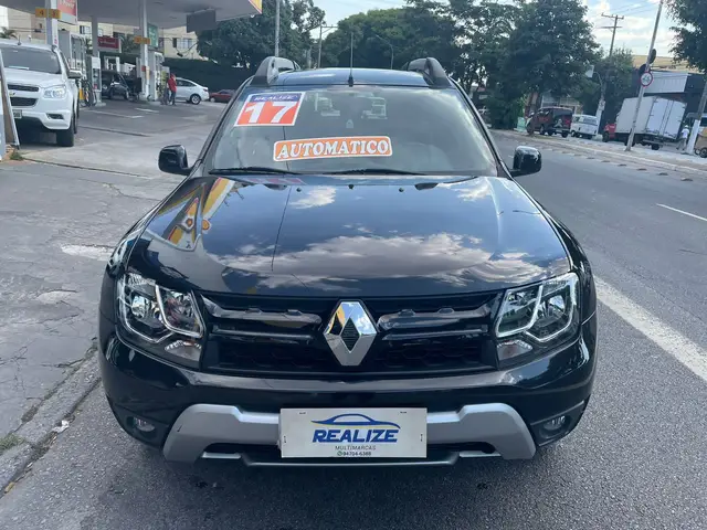 Carro Renault Duster 2017 2.0 16V Dynamique (Aut) (Flex)