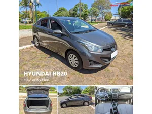 Hyundai HB20S 2015 1.6 Comfort Style (Flex)