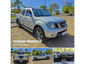 Nissan Frontier 2012 SE 4x4 2.5 16V (cab. dupla)