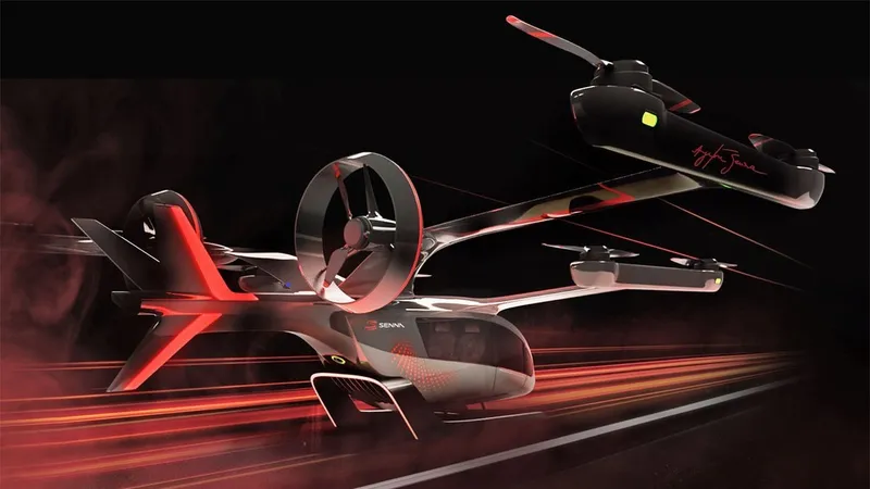 Embraer dará nome Senna a seu 1º carro voador e já faz voos teste