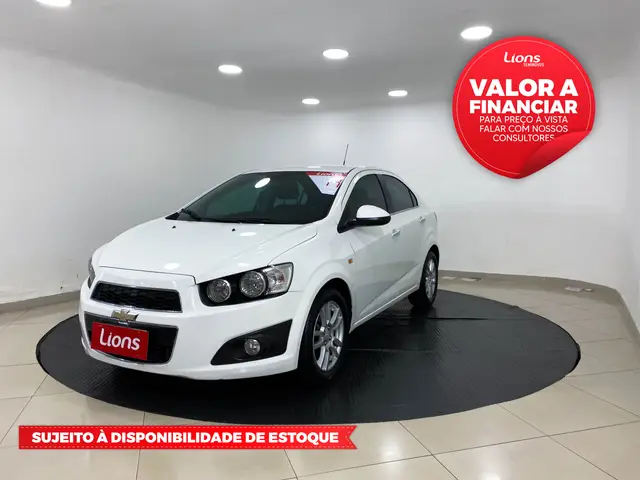 Carro Chevrolet Sonic Sedan 2014 LTZ 1.6 (Aut)