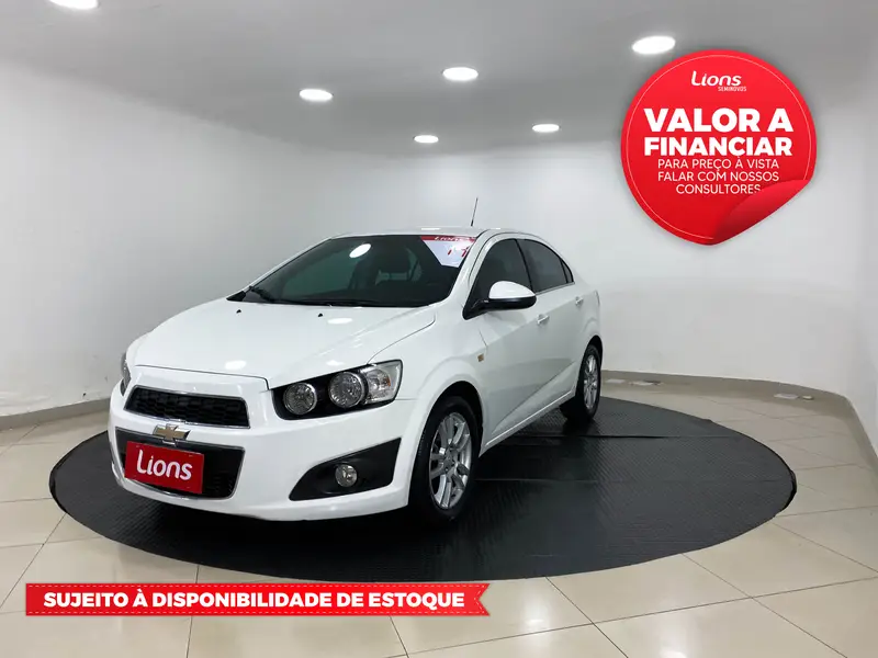 Chevrolet Sonic Sedan LTZ 1.6 (Aut)