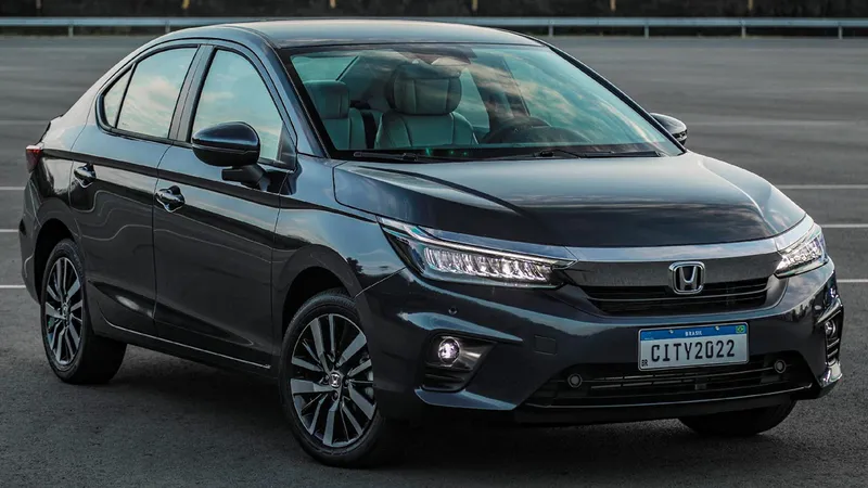 Novo Honda City chega por mais de R$ 100.000 para ocupar lugar do Civic