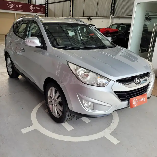Carro Hyundai ix35 2012 2.0L GLS Intermediário (Aut)
