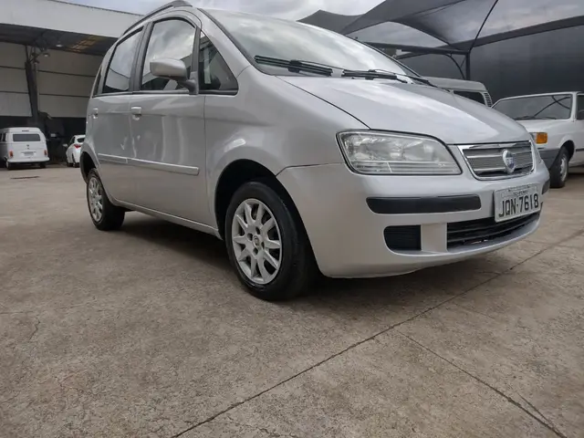 Carro Fiat Idea 2007 ELX 1.4 (Flex)