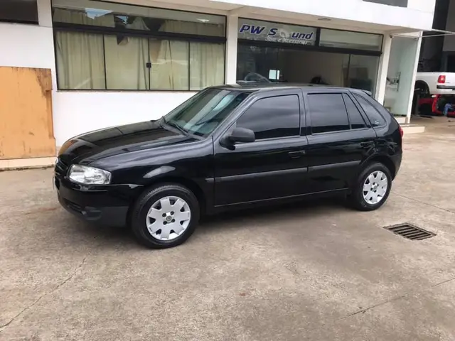 Carro Volkswagen Gol 2007 Plus 1.0 (G4) (Flex) 2p