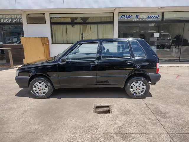 Carro Fiat Uno Mille 2008 Fire 1.0 (Flex)