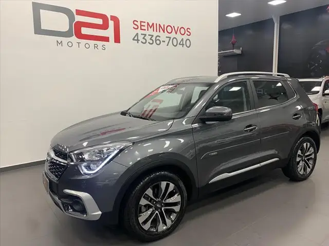 Carro CAOA Chery Tiggo 5X 2020 1.5 TXS Turbo Flex (Aut)