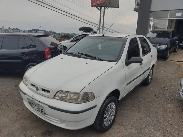 Carro Fiat Siena 2004 Fire 1.0 8V