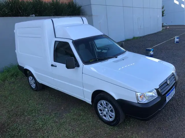 Carro Fiat Fiorino 2007 Furgao Fire 1.3