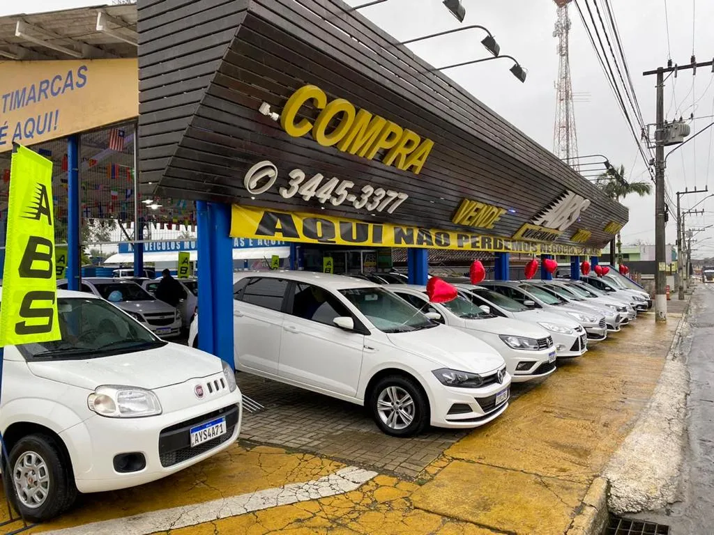 Fachada da loja ABS Veiculos  - Garuva - SC