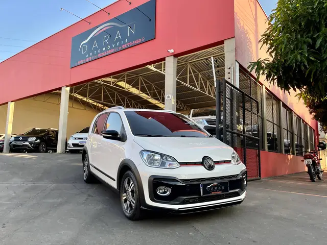 Carro Volkswagen Up! 2018 1.0 12v TSI E-Flex Move