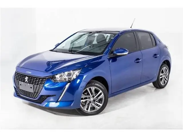 Carro Peugeot 208 2022 Allure 1.6 (Flex) (Aut)