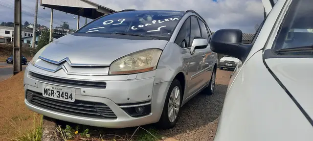 Carro Citroën Grand C4 Picasso 2009 Exclusive 2.0 16V