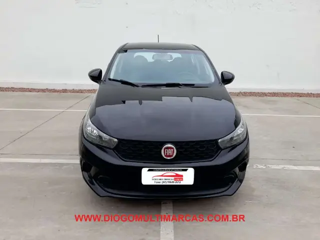 Carro Fiat Argo 2019 Drive 1.0 Firefly (Flex)