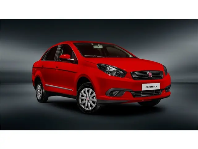 Carro Fiat Grand Siena 2021 Attractive 1.0 (Flex)