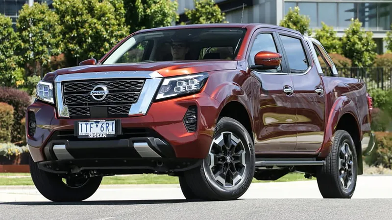 Nova Nissan Frontier fará cara de malvada contra Hilux, S10 e cia