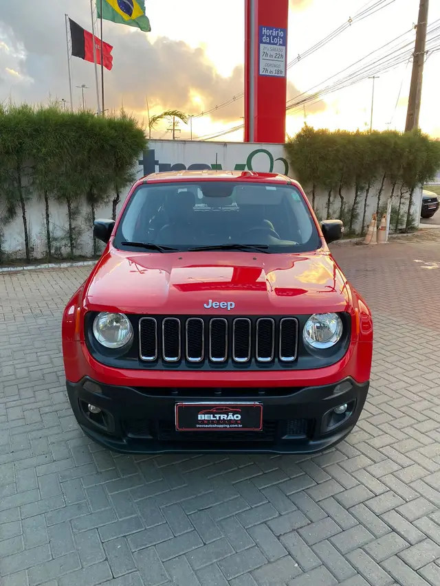 Carro Jeep Renegade 2016 Sport 1.8 4x2 (Flex)