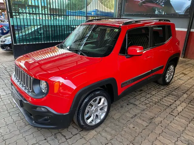 Carro Jeep Renegade 2016 Longitude 1.8 4x2 (Aut) (Flex)