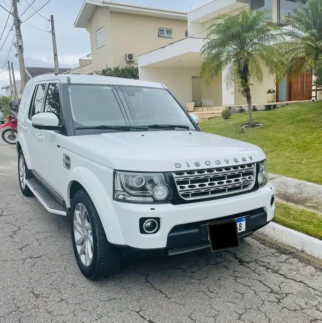 Carro Land Rover Discovery 2014 HSE 3.0 SDV6 4X4