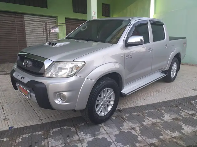 Carro Toyota Hilux Cabine Dupla 2009 Hilux SRV 4x4 3.0 (cab. dupla)