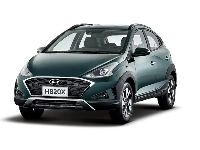 Carro Hyundai HB20X 2022 Evolution 1.6 (Aut) (Flex)