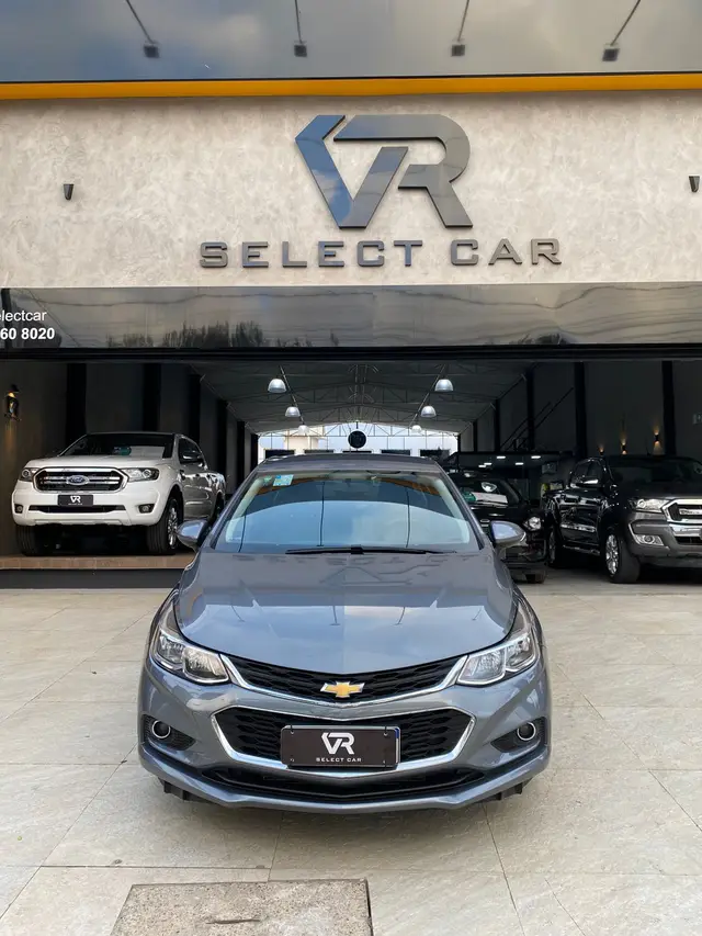 Carro Chevrolet Cruze 2018 LT 1.4 16V Ecotec (Aut) (Flex)
