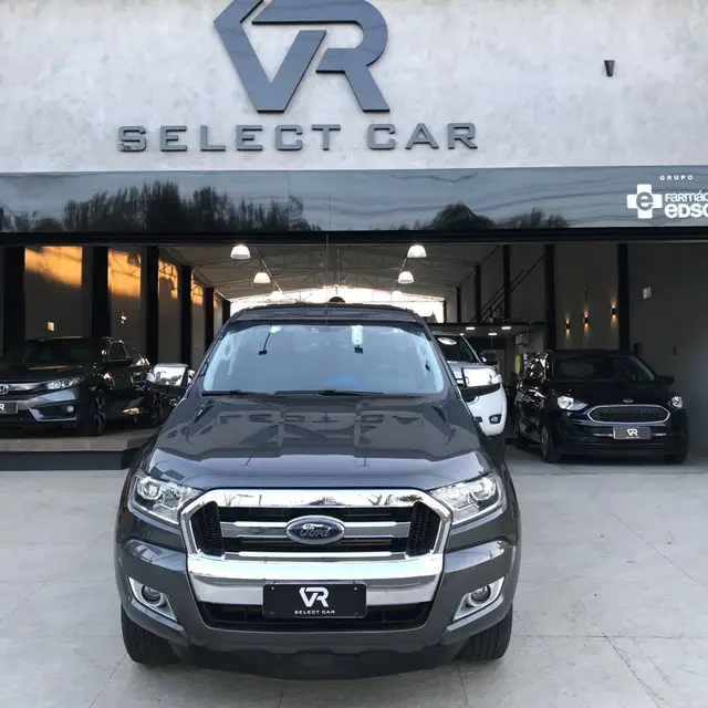 Carro Ford Ranger Cabine Dupla 2019 Ranger 3.2 XLT CD 4x4 (Aut)