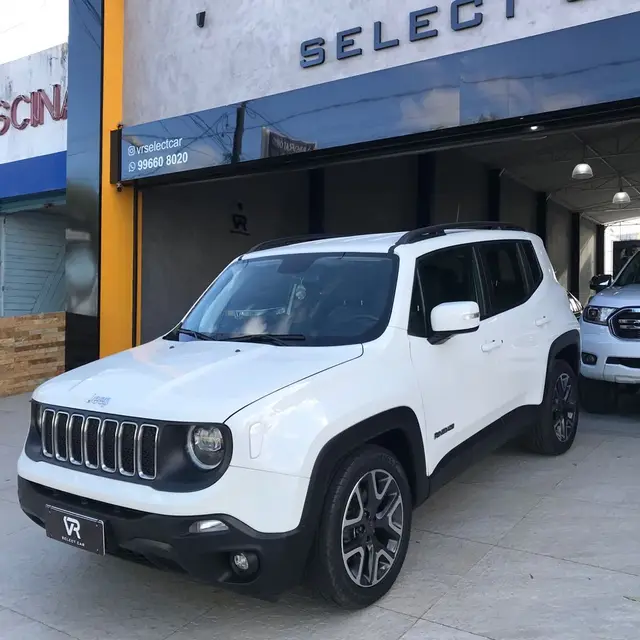 Carro Jeep Renegade 2020 Longitude 1.8 4x2 (Aut) (Flex)