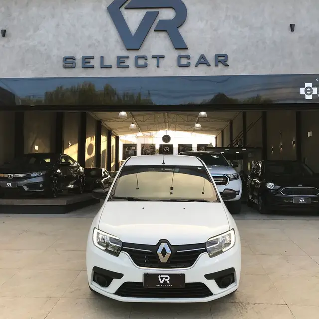 Carro Renault Sandero 2021 Life 1.0 12V SCe (Flex)
