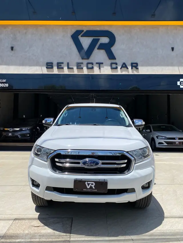 Carro Ford Ranger Cabine Dupla 2020 Ranger 3.2 XLT CD 4x4 (Aut)