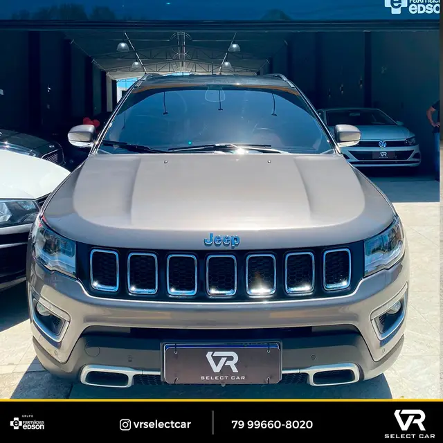 Carro Jeep Compass 2019 2.0 TDI Limited 4WD (Aut)