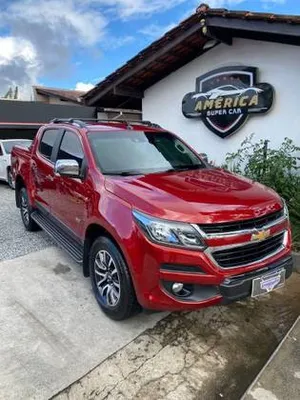 Chevrolet S10 Cabine Dupla 2018 S10 2.8 CTDI High Country 4WD (Cabine Dupla) (Aut)