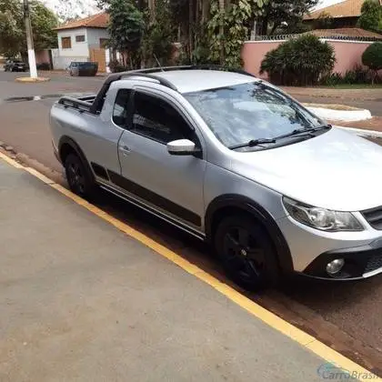 Carro Volkswagen Saveiro 2012 1.6  (Flex) (cab. estendida)