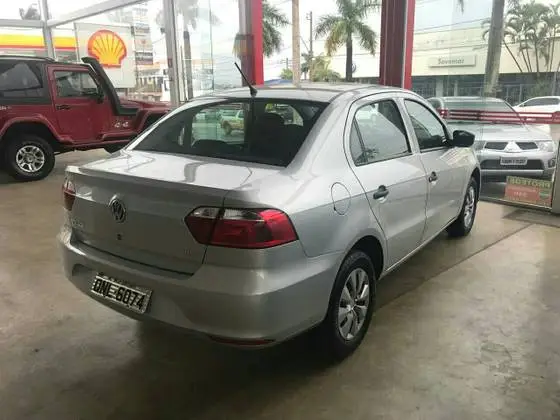 Carro Volkswagen Voyage 2018 1.0 MPI City (Flex)