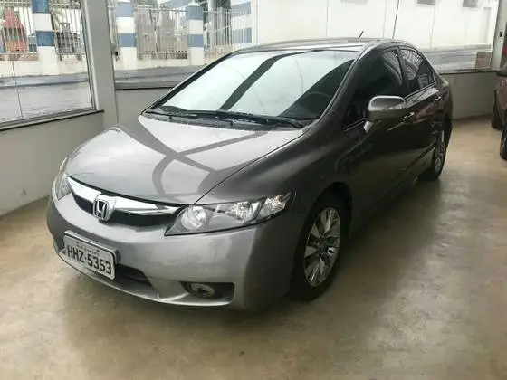 Carro Honda Civic 2010 New  LXL 1.8 16V (Aut) (Flex)