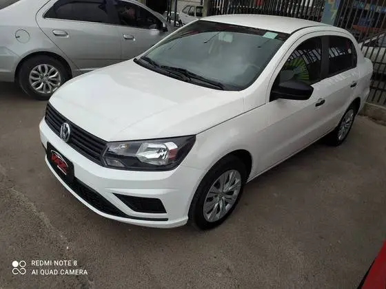 Carro Volkswagen Voyage 2019 1.6 MSI 8V (Flex)