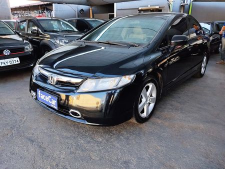 Civic New  LXS 1.8 (Aut) (Flex)