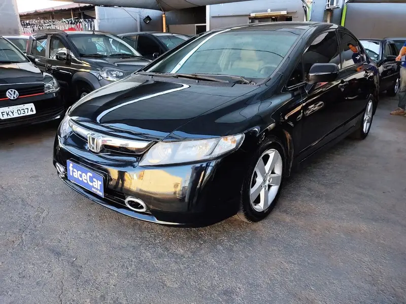 Honda Civic New  LXS 1.8 (Aut) (Flex)