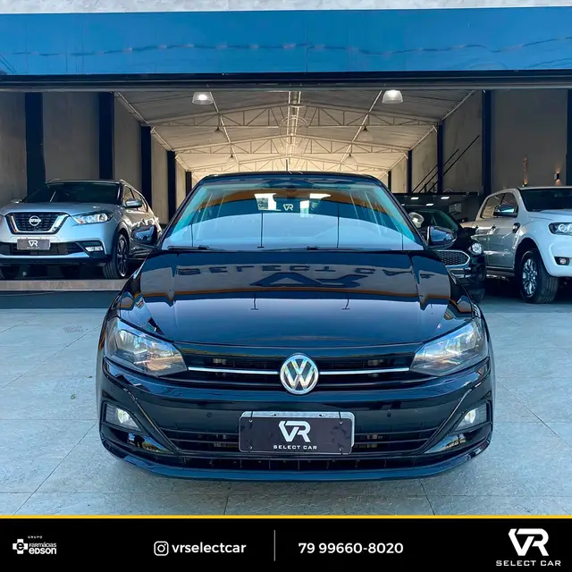 Carro Volkswagen Polo 2019 1.0 200 TSI Comfortline (Aut) (Flex)