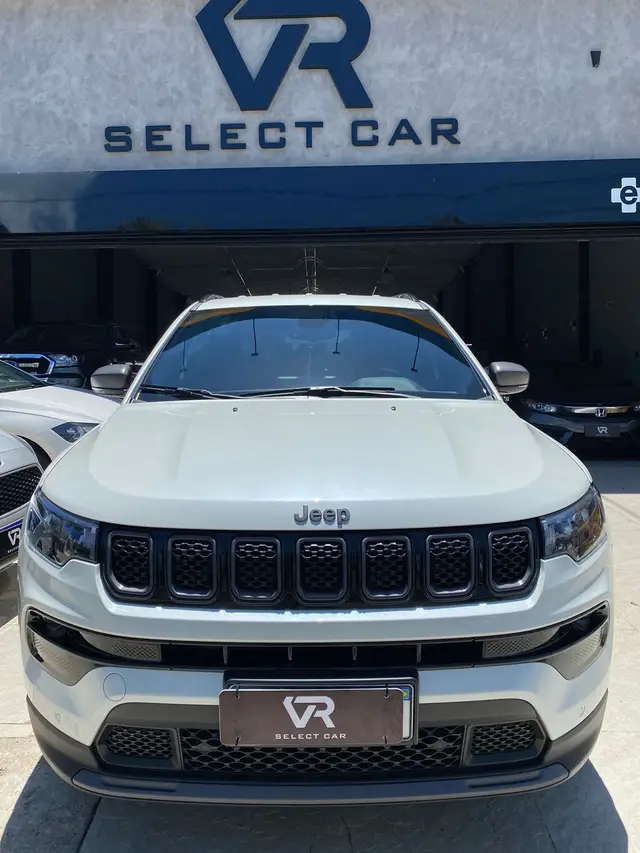 Carro Jeep Compass 2022 80 anos 1.3 T270 (Aut) (Flex)