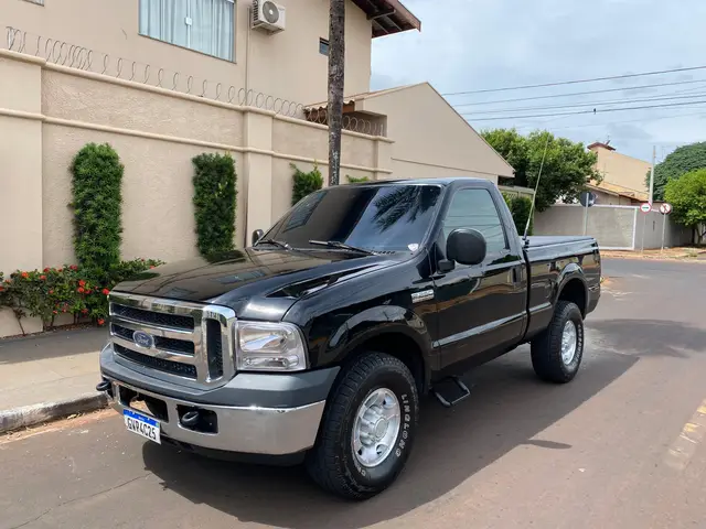 Carro Ford F-250 2000 F250 XL 4.2 Turbo (Cab Simples)