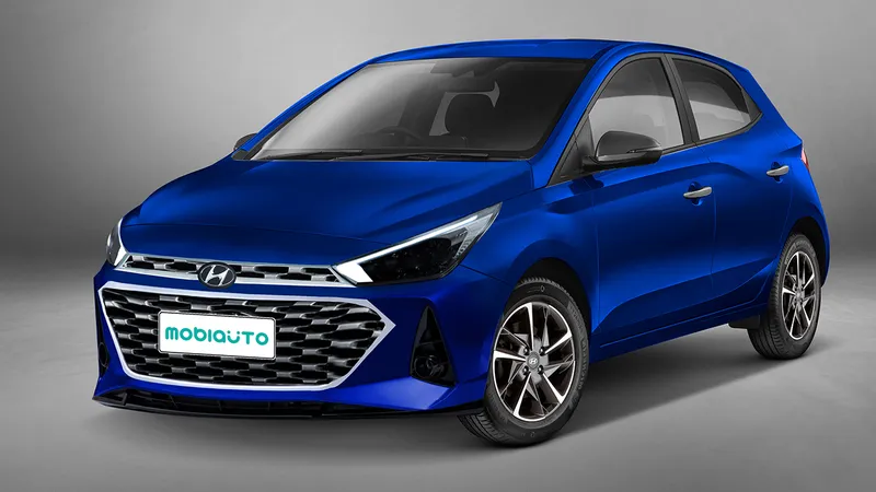 Hyundai HB20 mudará visual de novo em 2022 para deixar de ser meme