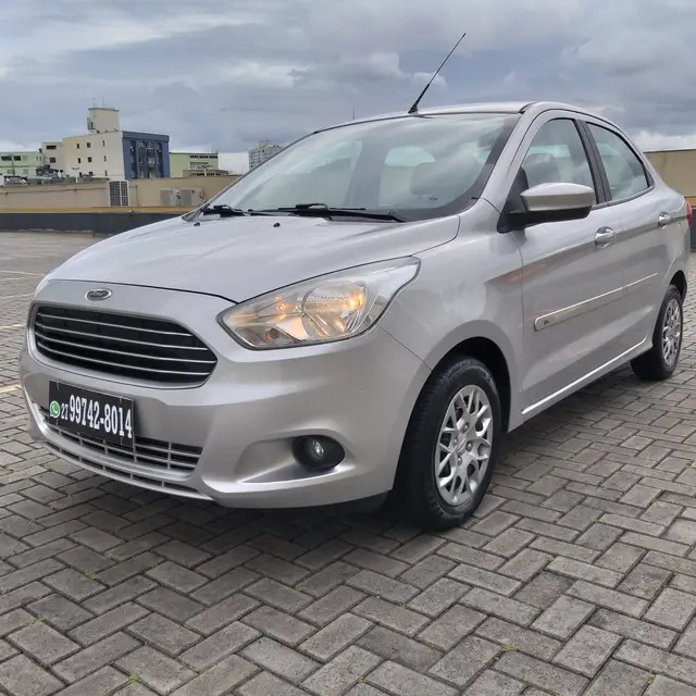 Carro Ford Ka Sedan 2017 SE 1.5 16v (Flex)