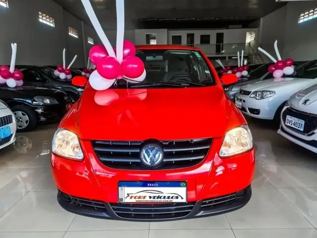 Carro Volkswagen Fox 2009 Trend 1.0 8V (Flex)