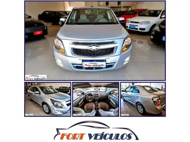 Chevrolet Cobalt LTZ 1.8 8V (Flex)