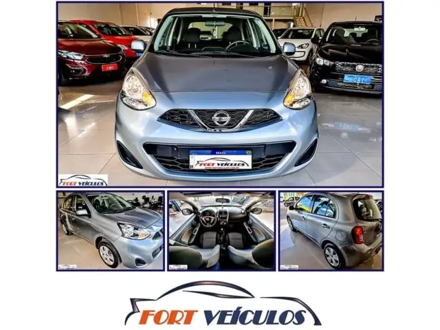 Carro Nissan March 2015 1.6 16V S (Flex)