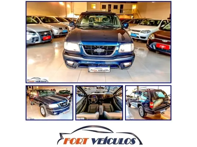 Carro Chevrolet Blazer 2000 4x2 2.2 MPFi