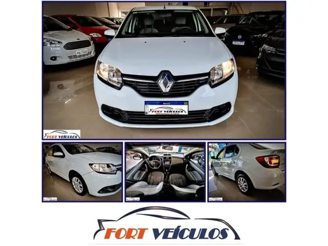 Renault Logan Expression 1.6 8V (flex)